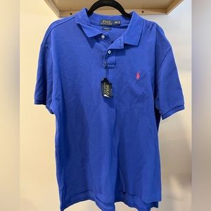 Ralph Lauren Polo - 2XL blue polo